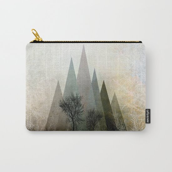 TREES IV Carry-All Pouch