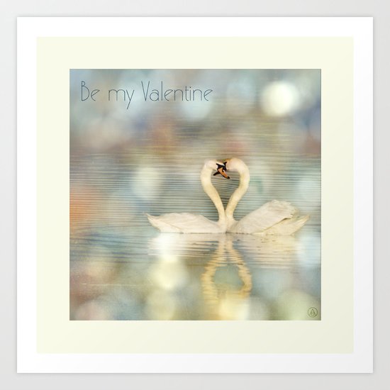 Be My Valentine 02 Art Print
