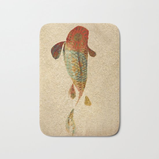 Mystic Koi Bath Mat