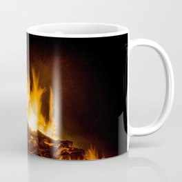 Fire flames Coffee Mug | Photo 