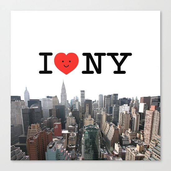 New York Canvas Print