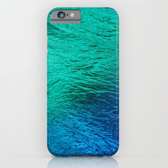 Ocean Sea Water Digital Art iPhone & iPod Case