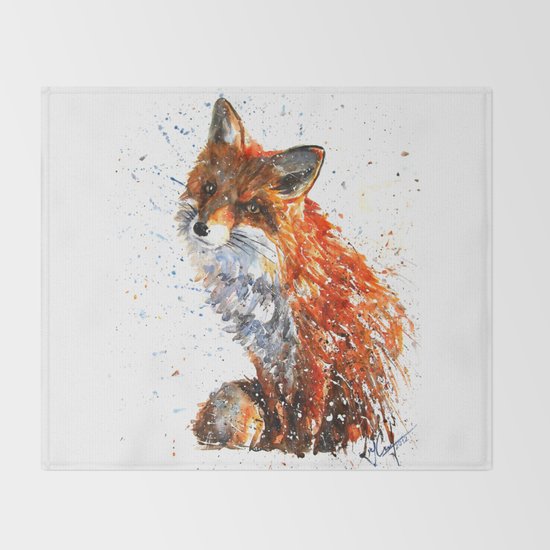 FOX Throw Blanket