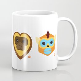 Endangered Monkeys Coffee Mug