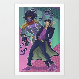 Stardust Art Print