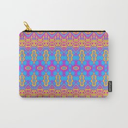 Pansexual Pride Intricate Abstract Pattern Carry-All Pouch