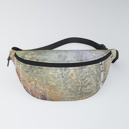 Birch Among the Pines Fanny Pack