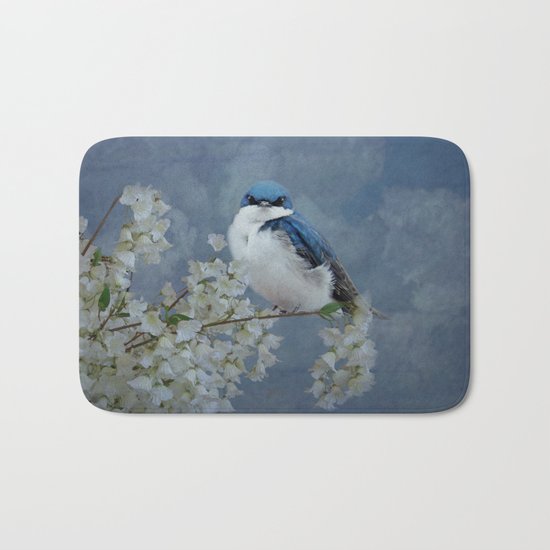 Tree Swallow Bath Mat