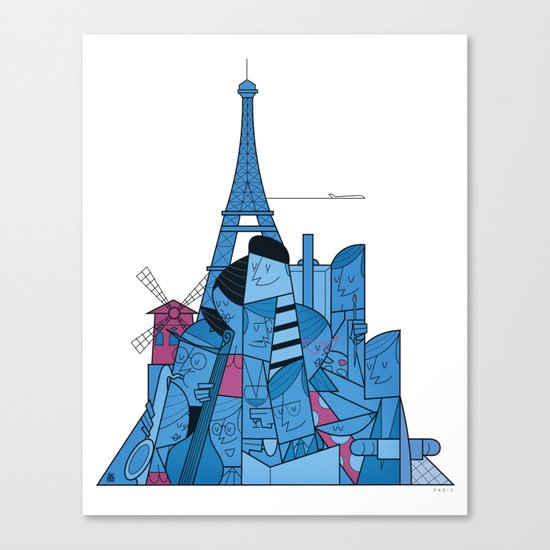 Paris Canvas Print