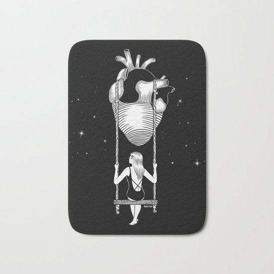 Mood Swings Bath Mat
