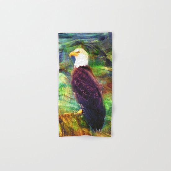 West Coast Eagle Hand & Bath Towel