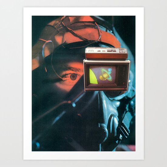 The Box Art Print