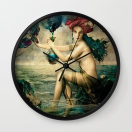 The Blessed Temperance Wall Clock