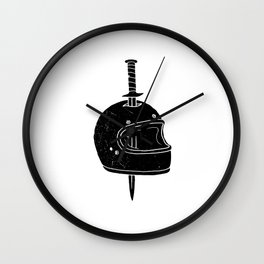 sacrifice Wall Clock