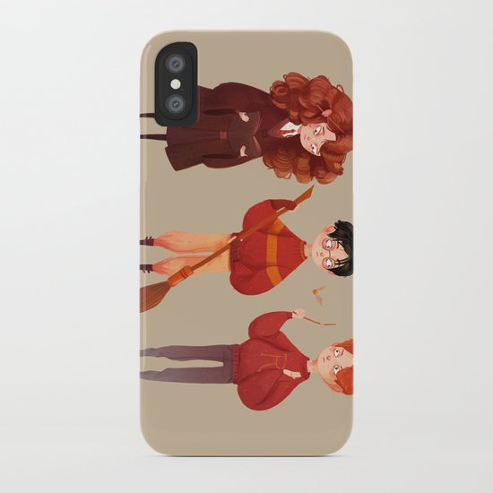 Friendship and Bravery iPhone Case
