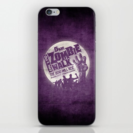 Zombie Walk iPhone & iPod Skin