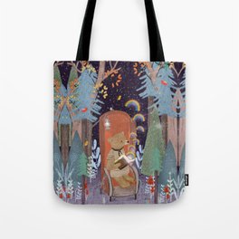 the little book of rainbows Tote Bag