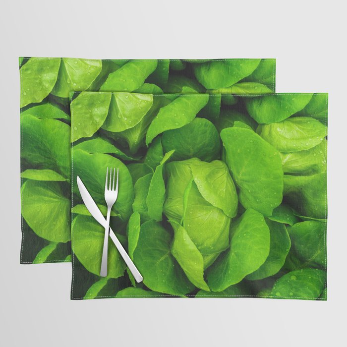 Green Plant Photo Placemat