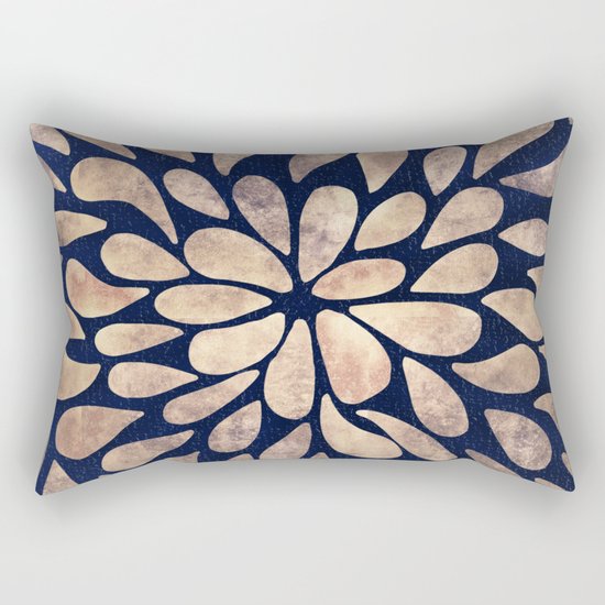 Petal Burst #4 Rectangular Pillow