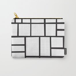 Mondrian Variation 4 Carry-All Pouch