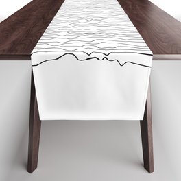 Mono Waveform Table Runner