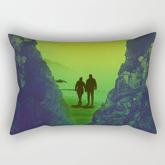 Toxic Forestry Together Rectangular Pillow