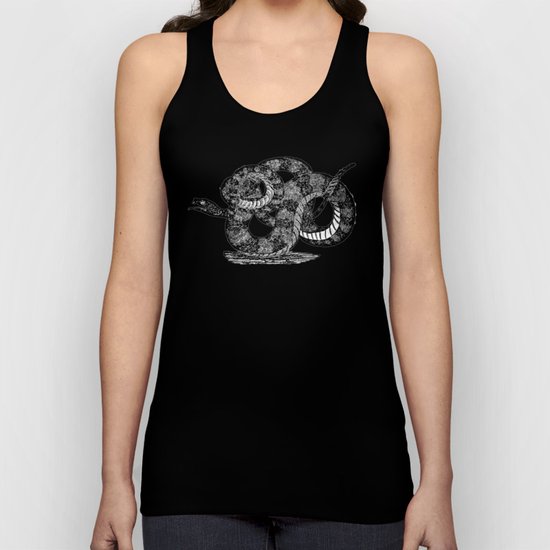 Snake Unisex Tank Top