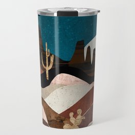 Desert Stars Travel Mug