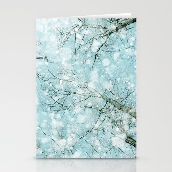 Falling Stationery Cards