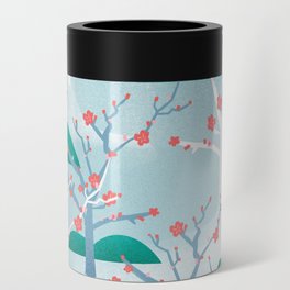 plum blossom  Can Cooler
