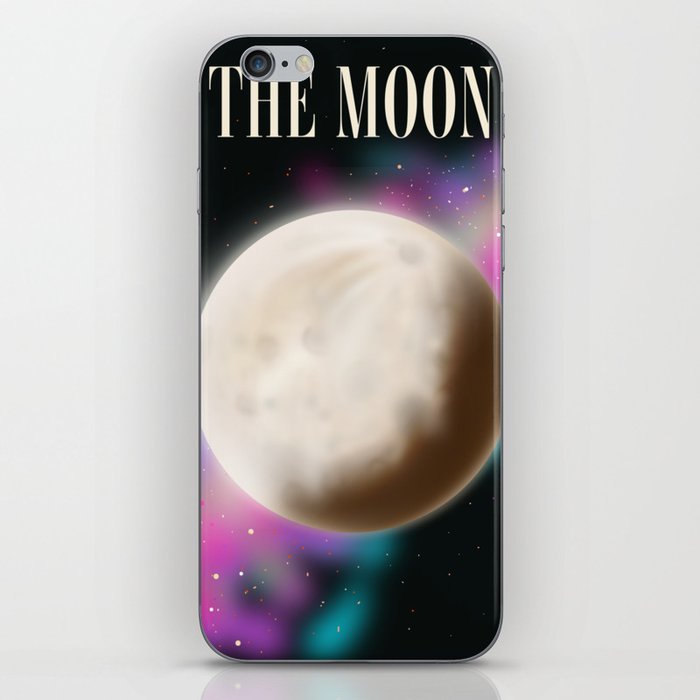 The Moon iPhone Skin