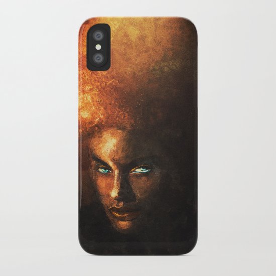 AFRO iPhone Case