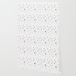 Terrazzo Tile Seamless Pattern Wallpaper