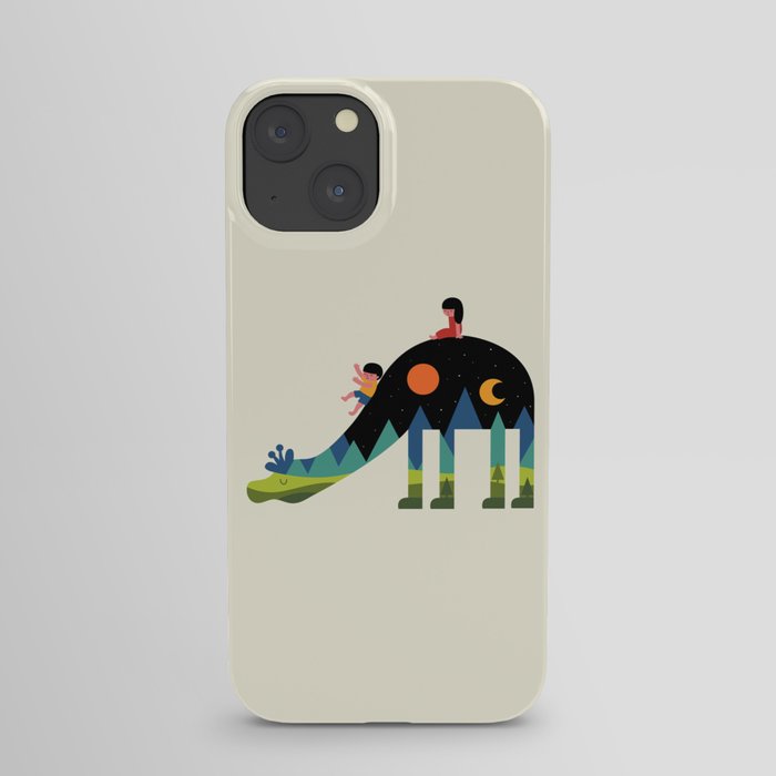 Up And Down iPhone Case