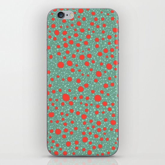 Poppies iPhone & iPod Skin