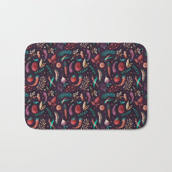 Veggies Bath Mat