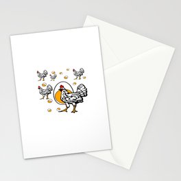 roseanne chicken Stationery Cards
