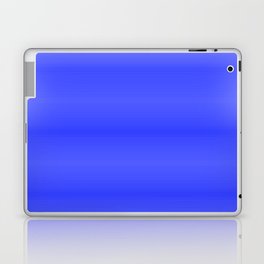 Sweet Bluely Horisontal Grads Laptop Skin