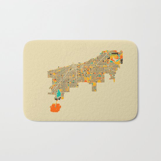 Chicago Bath Mat