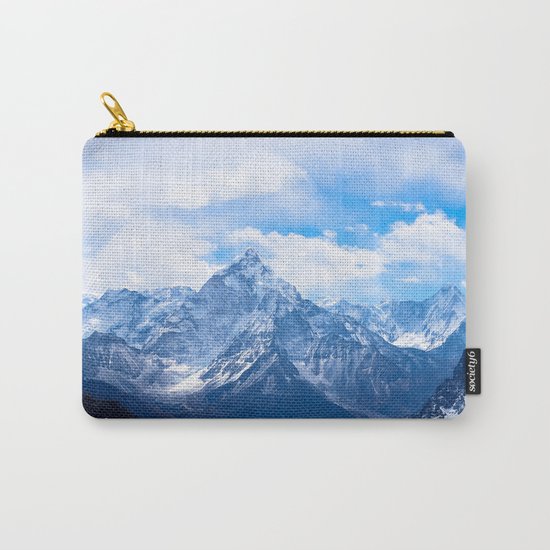 Mountains on My Mind Carry-All Pouch