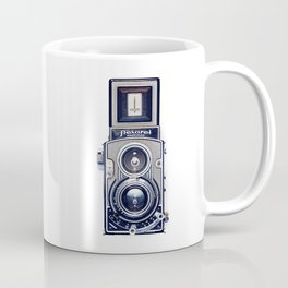Vintage Camera Twin Lens Flexaret Coffee Mug