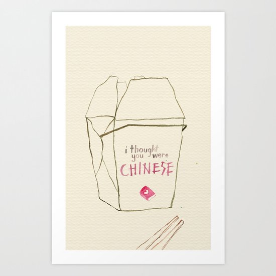 Lizzie Bennet #3 Art Print