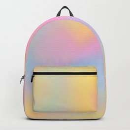 rainbow tie dye Backpack