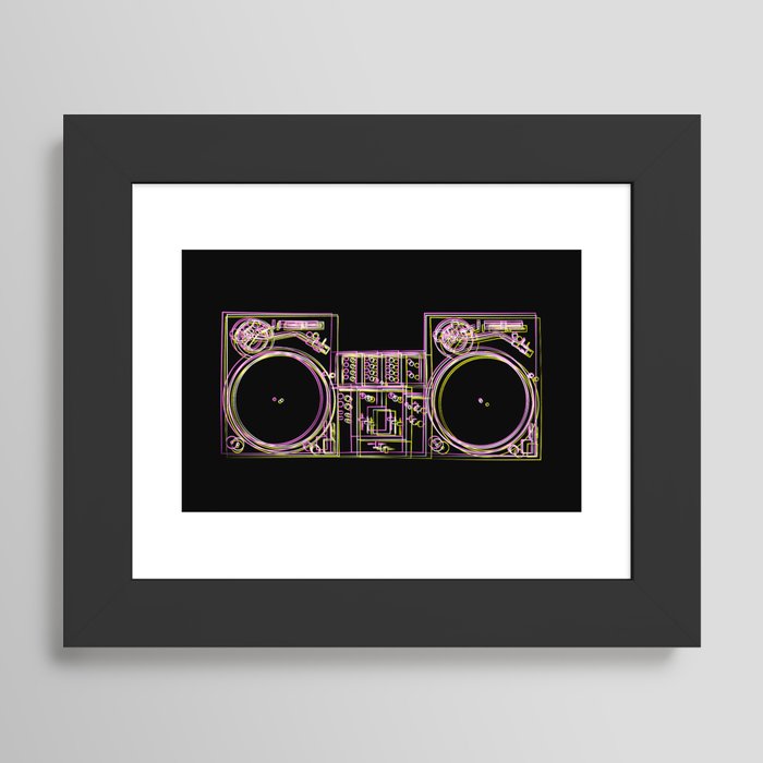 Framed Art Print