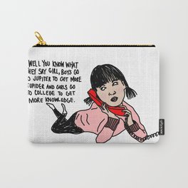 girl talk Carry-All Pouch