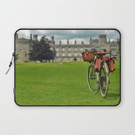 Cycling in Kilkenny Laptop Sleeve