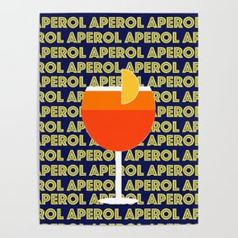 Aperol Spritz Poster