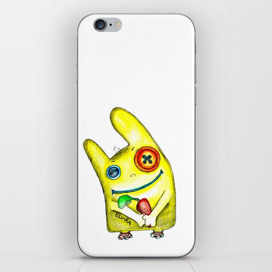 rabbit iPhone & iPod Skin