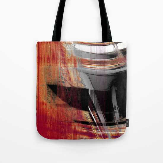 centered knife Tote Bag