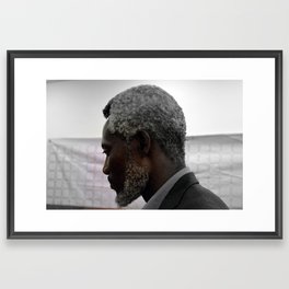 Chuma Nwokolo by David Emeka Kalu ® Framed Art Print